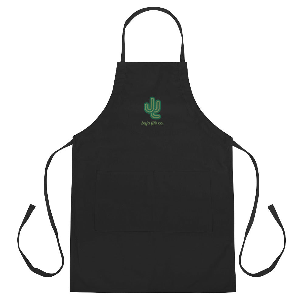 Baja Life Embroidered Apron