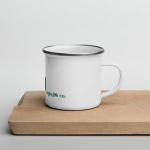 Baja Life Enamel Mug